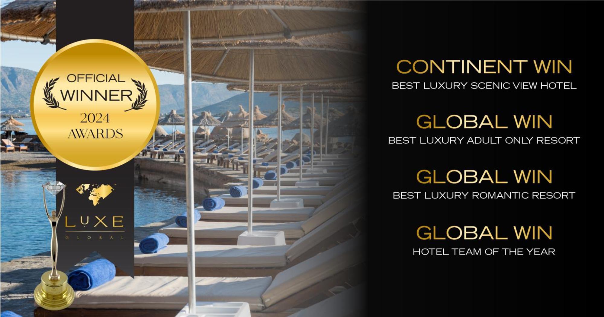 Aquila Elounda Village Resort, Suites & Spa (Adults Only) Kültér fotó